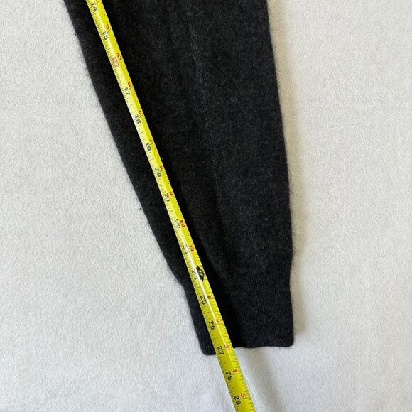 The Cashmere Project Cashmere Jogger Legging Pants Size M Gray Loungewear Comfy - Picture 6 of 11